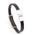 Personalized Leather Wrap Bracelet Hawalian Alloy Leather Bracelet